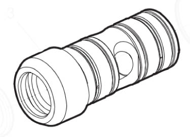 Bushing - Oversized Complete 71.5mm, 2.81\"