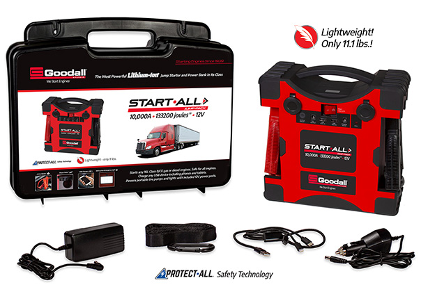 Start All Jump Pack - 12V, 10,000A