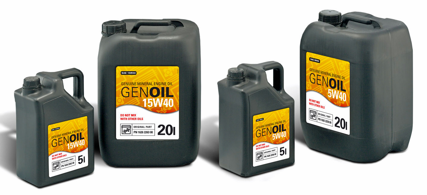 Genoil Engine Performance 15W40 - 5.3 Gal