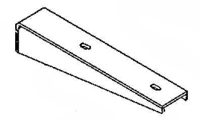 Angle, Receiver Tank Mtg