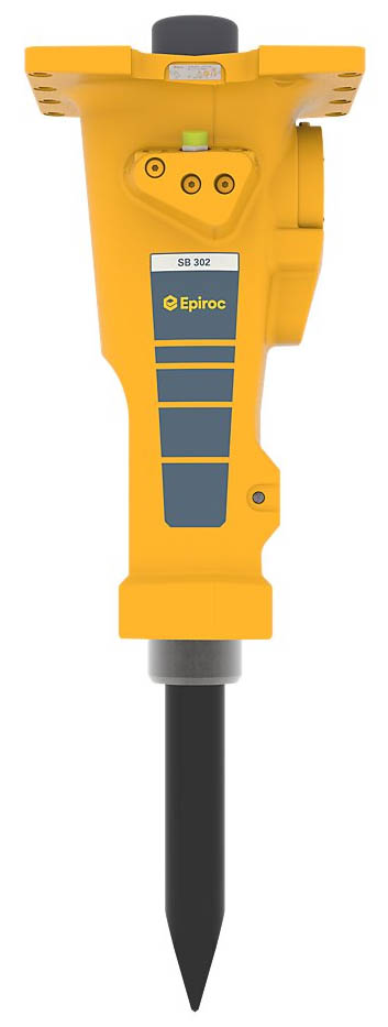 SB 302 Rig Mounted Hydraulic Breaker