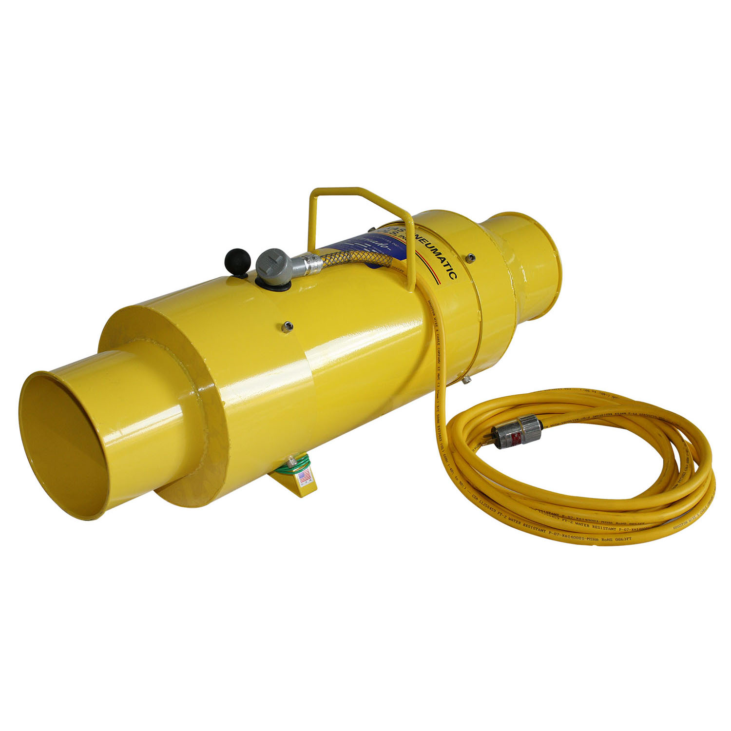 Tornado Blower - 12\" Explosion Proof