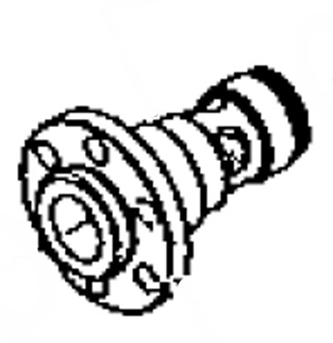 Adaptor - 1/2" To 3/4" NPT