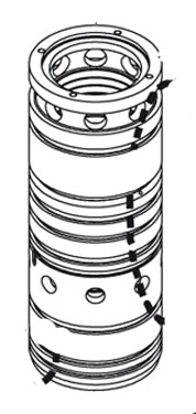 Throttle Valve Stem Bushing