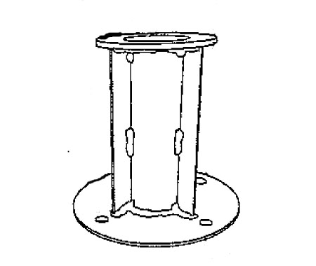 PD-55 HD Chuck Adaptor - 2"