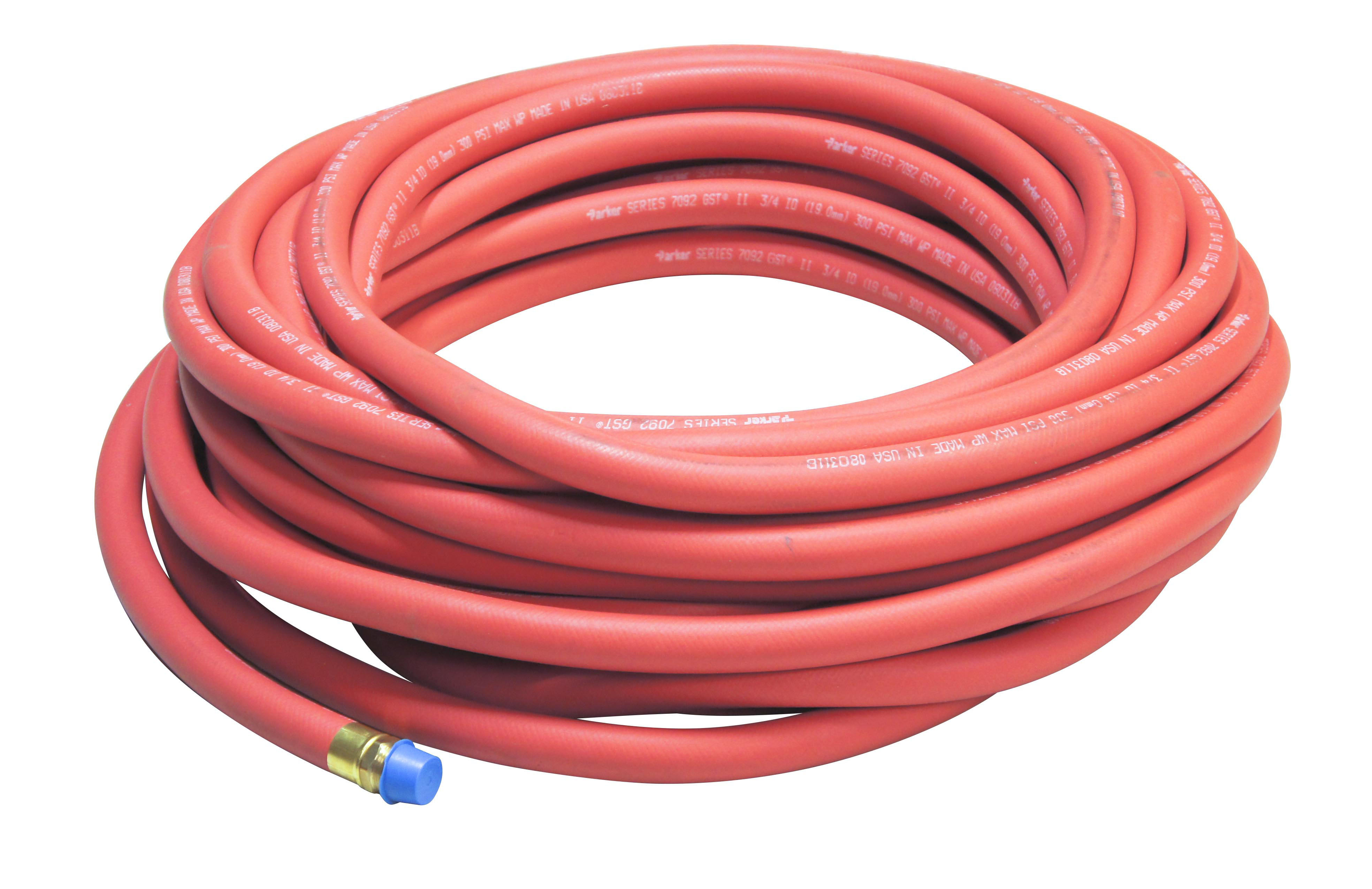 Hose Whip Assy - 15\'2\"