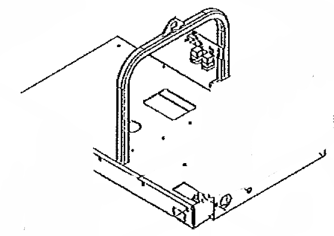 Frame - Above Deck Hyd Drive