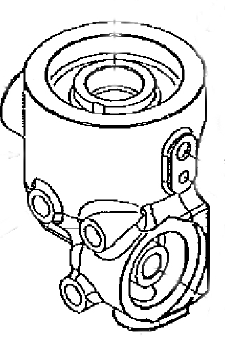 Manifold, Air/Oil VM180