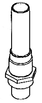 Adapter, Air/Oil Separator M42 x M39