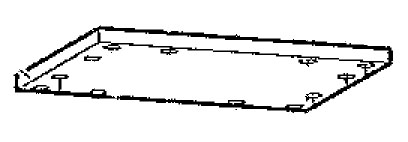 Base Plate with Threaded Inserts