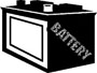 Battery, 12V BCI Group #U1LF