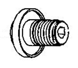 Chuck - 7/8\" Hex Screw Type