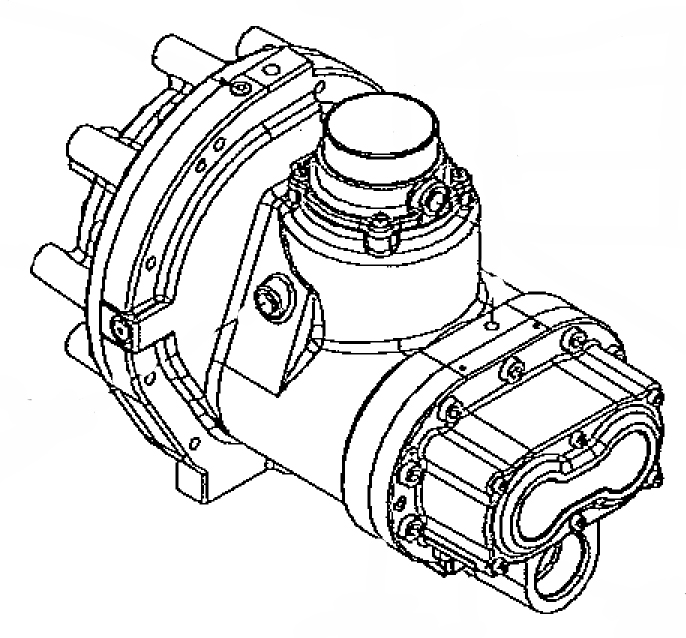 Compressor, High Srength Short Shaft 2.56 ratio