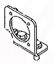 Connector Bracket - 6 Pin