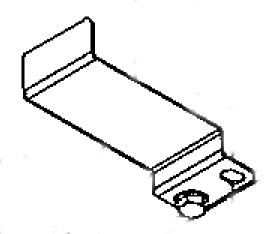 Bracket, Coolant Tank Mtg Bottom