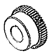 Hub, Coupling 1.125 Dia. Bore