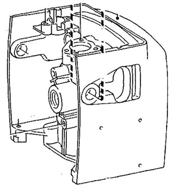 Crank Case - Complete