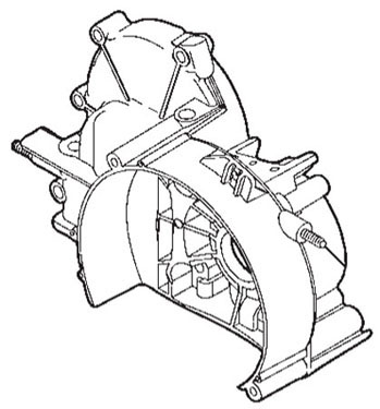 Crank Case - Complete