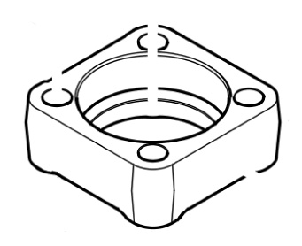 Cylinder Flange