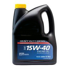 Oil, Diesel 15W-40 4.0 Qt.