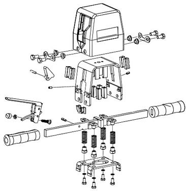 E Handle - Complete