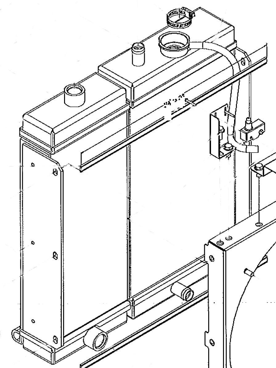 Cooler, Engine/Compressor