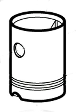 Engine Piston Assy