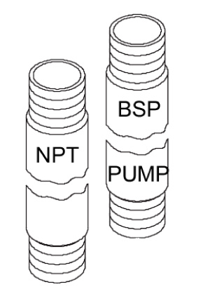 Coupling - NPT-NPT