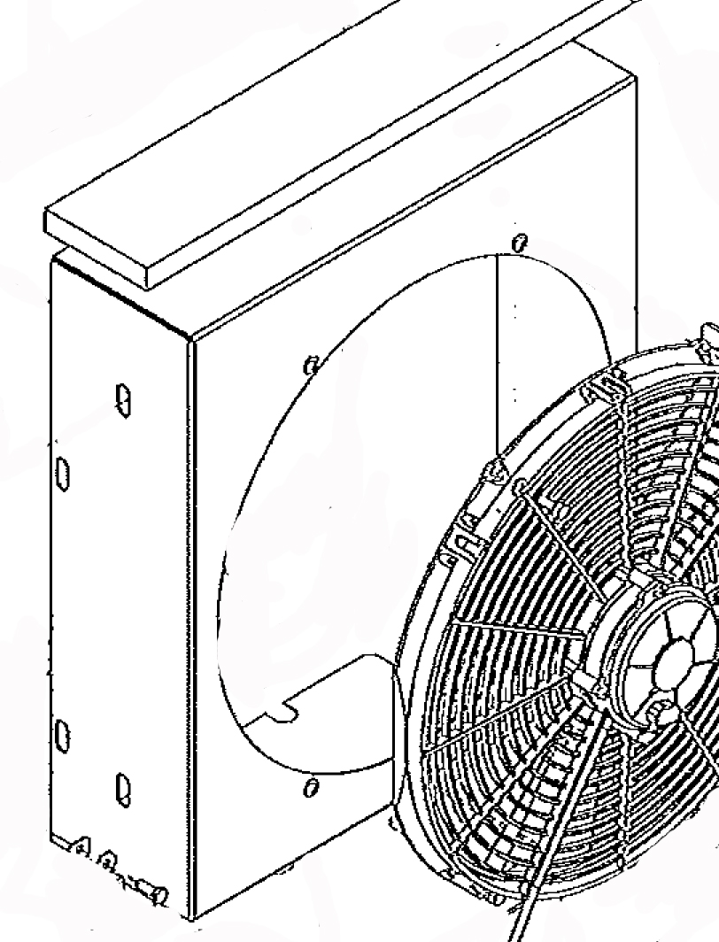 Fan Mounting Shroud