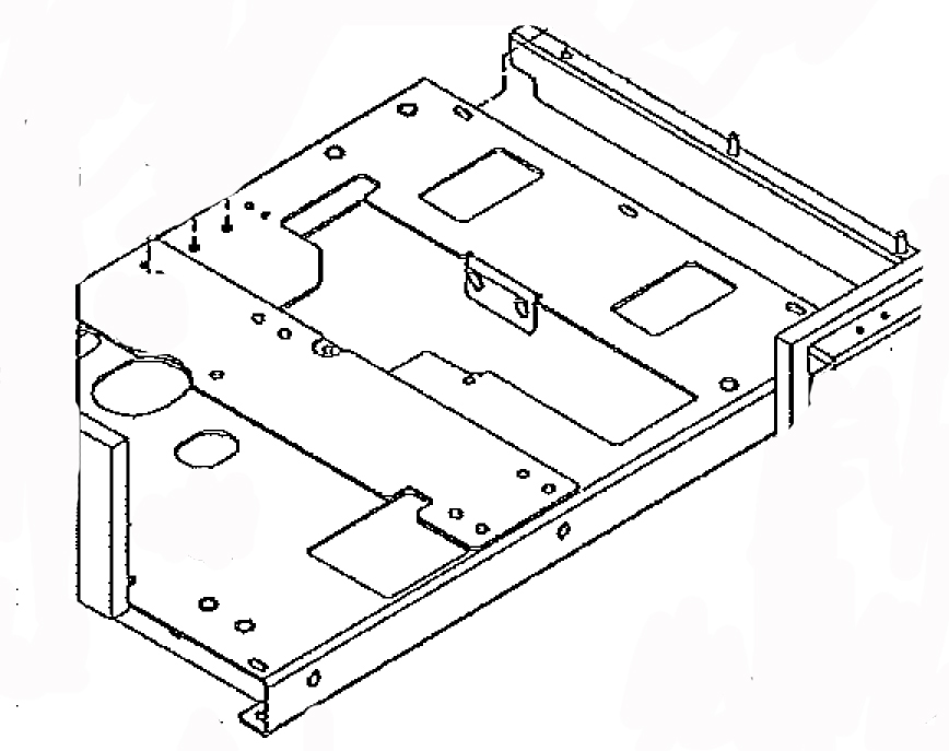 RS45 Aluminum Frame