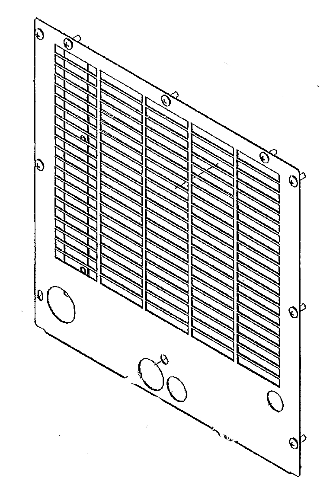 Panel, Front End RC40