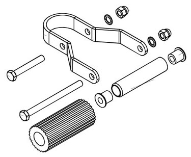 Front Handle - Complete