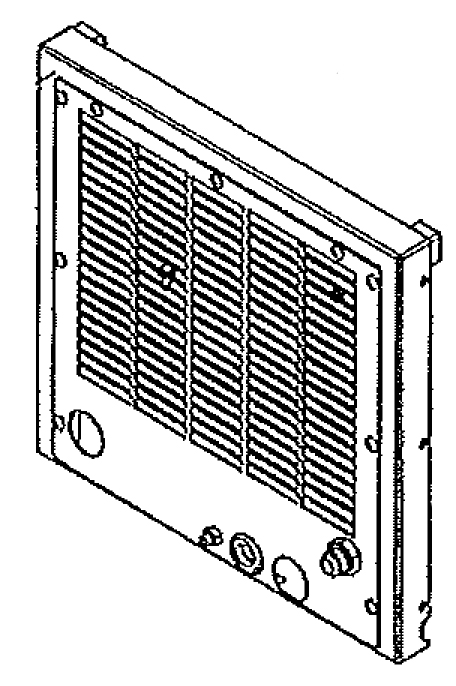 Panel Front Assy - RC40 Vanair Standard