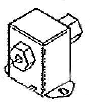 Fuel Pump, 12V Solidstate 1.5-2.5psi