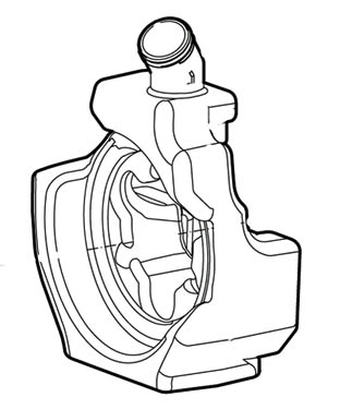 Fuel Tank - Complete