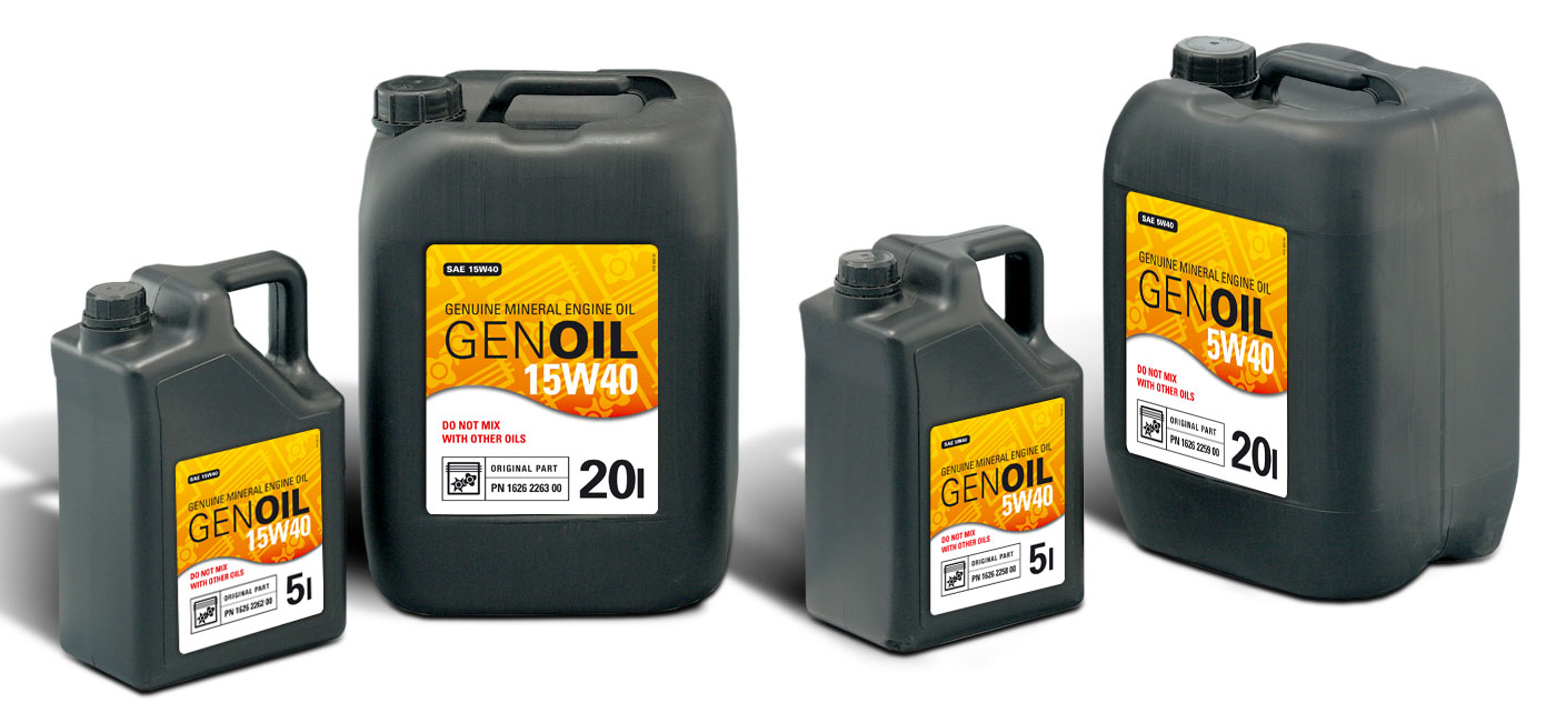 Genoil 5W40 - 1.32 Gal