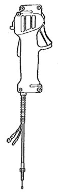 Handle & Throttle Control Assembly - Complete