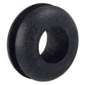 Grommet, Rubber 1 x 1 3/32 x 3/32