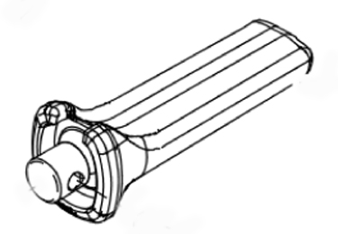 Right Handle - Complete