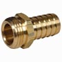 Hose Barb - 7/8"-24 Thd x 1/2" Hose Barb