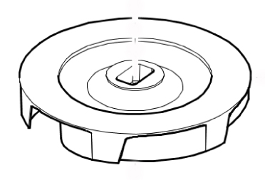 Impeller S50N 50Hz