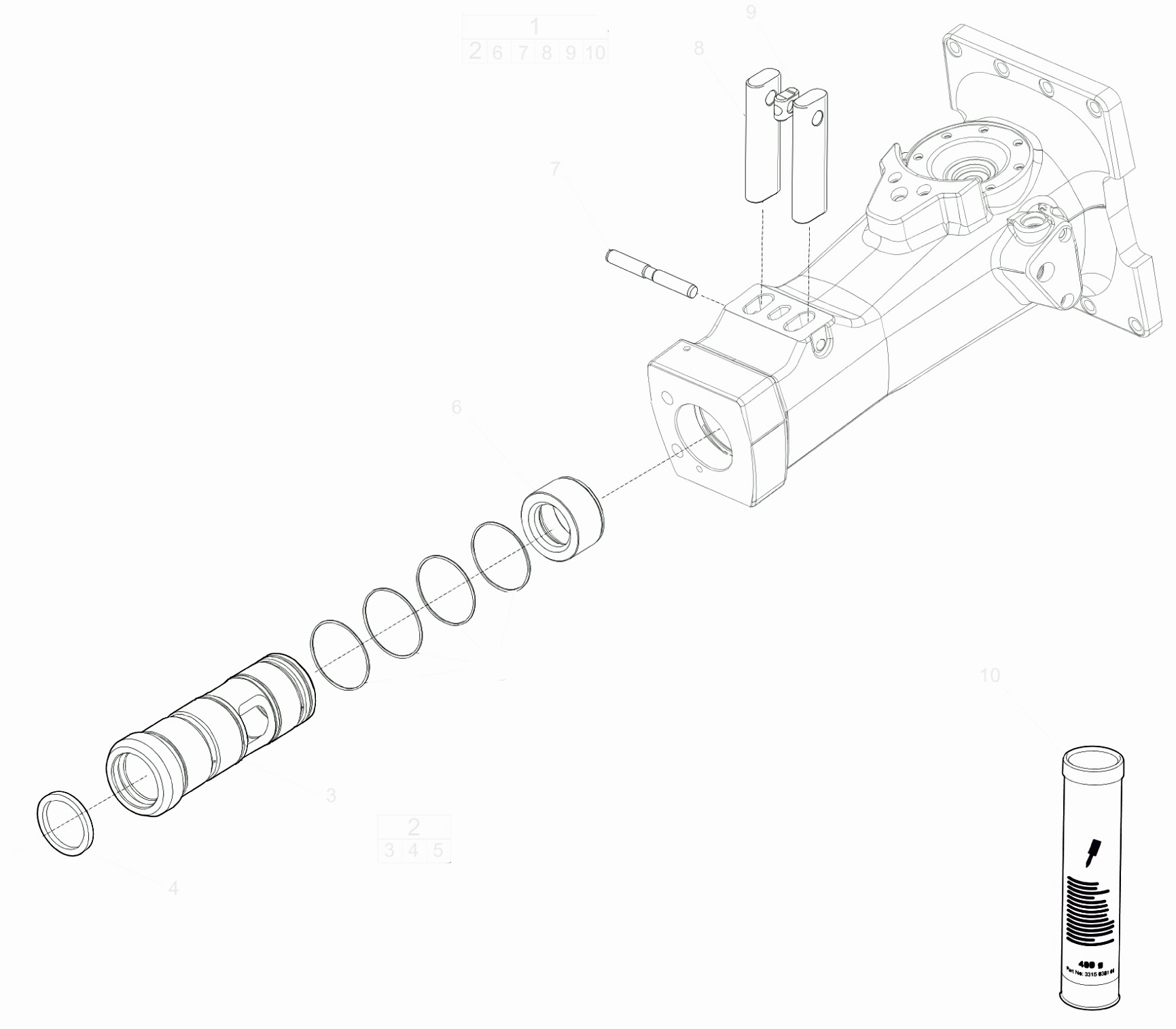 Lower Hammer Part Kit