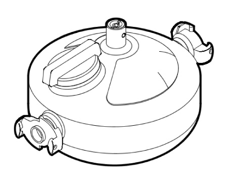 Lubricator 43 - 1\" NPT