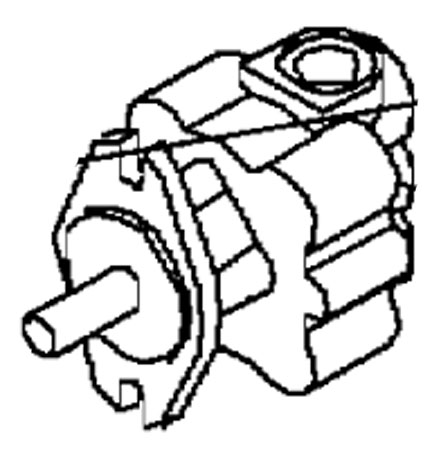 Housing & Output Shaft