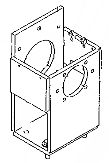 Compressor/Hydraulic Motor Support