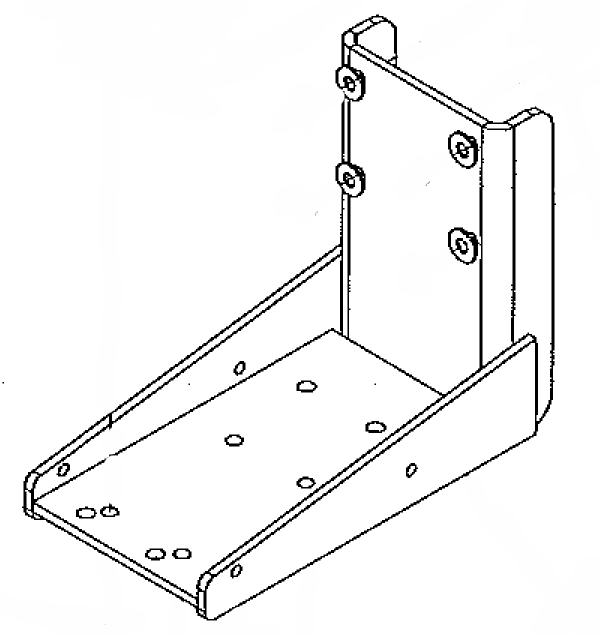 Compressor Mounting Frame