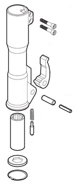 Nose Part - Complete 1-1/4 x 6\"