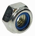 Lock Nut - 3/8\" with Nylon Insert