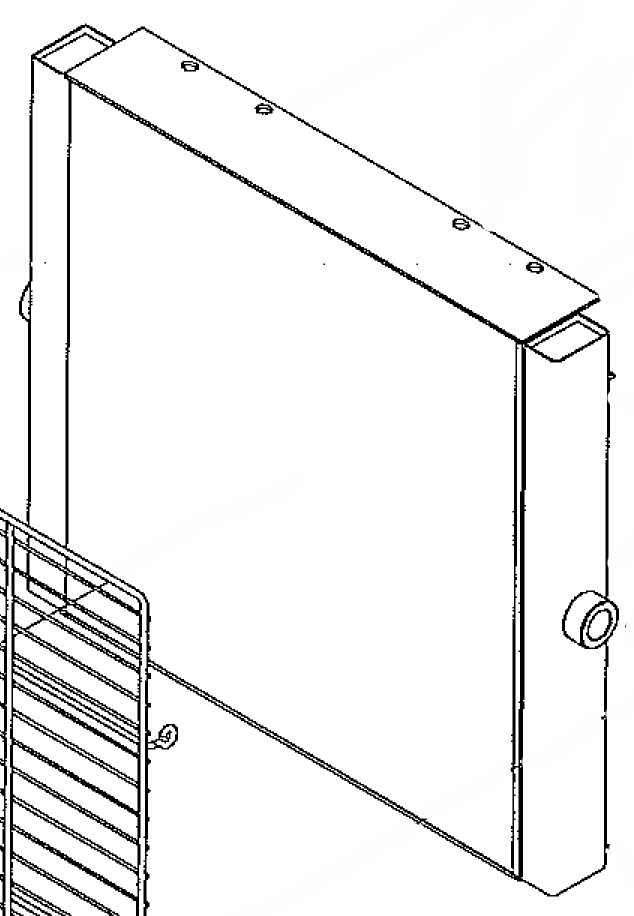 Cooler, Oil 125-185 CFM