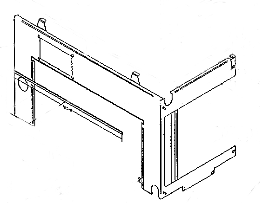 Panel, Open Side